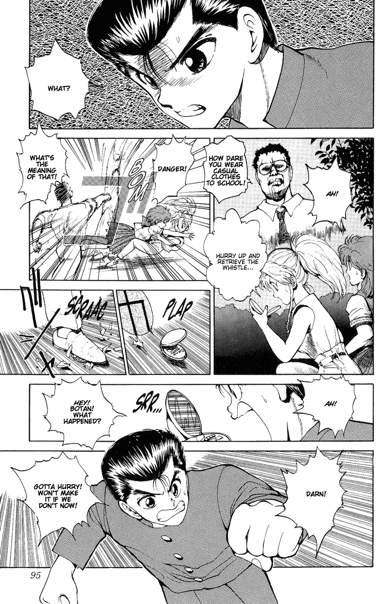 Read Yu Yu Hakusho Manga Online