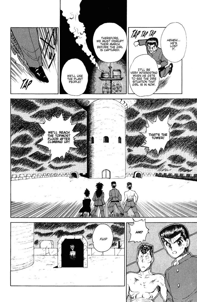 Read Yu Yu Hakusho Manga Online