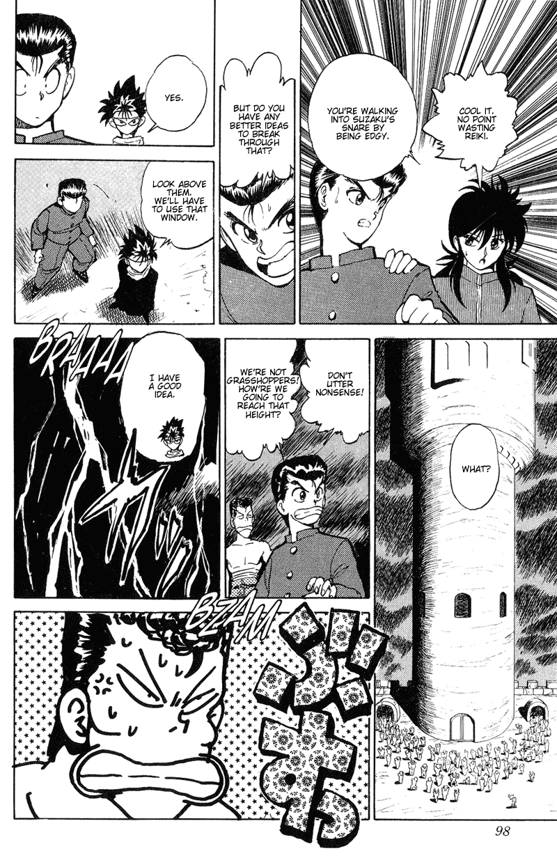 Read Yu Yu Hakusho Manga Online