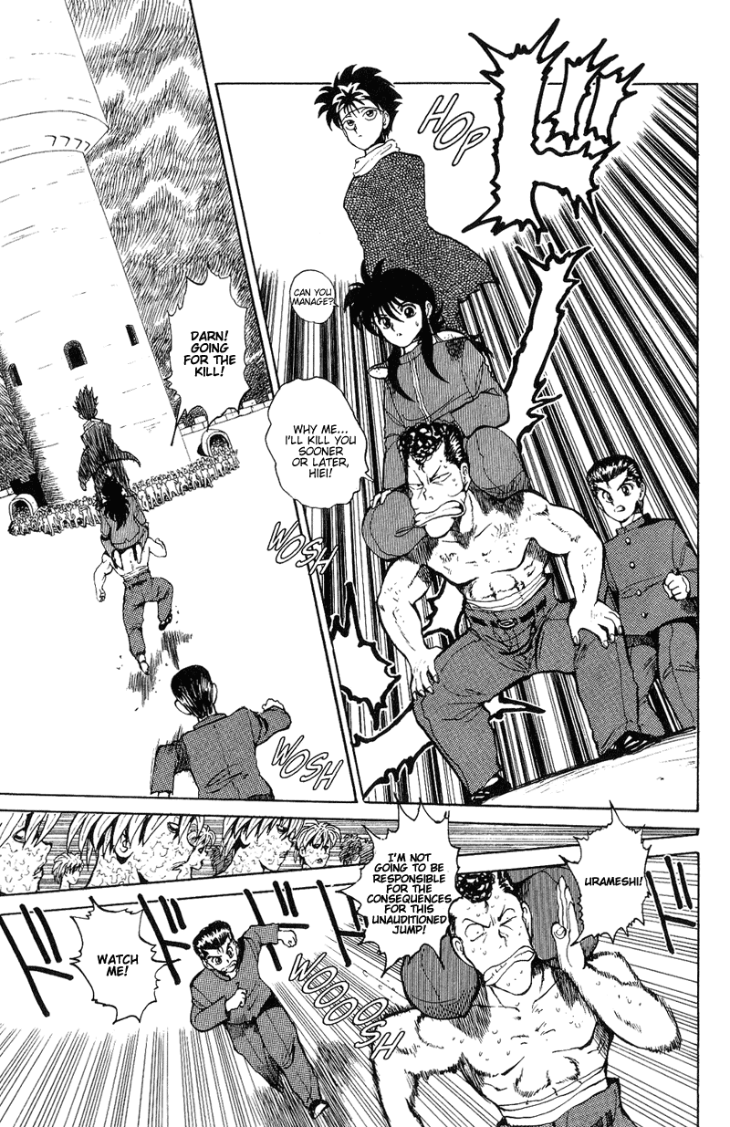 Read Yu Yu Hakusho Manga Online