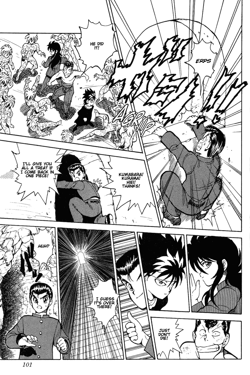 Read Yu Yu Hakusho Manga Online