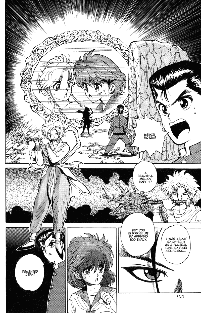 Read Yu Yu Hakusho Manga Online