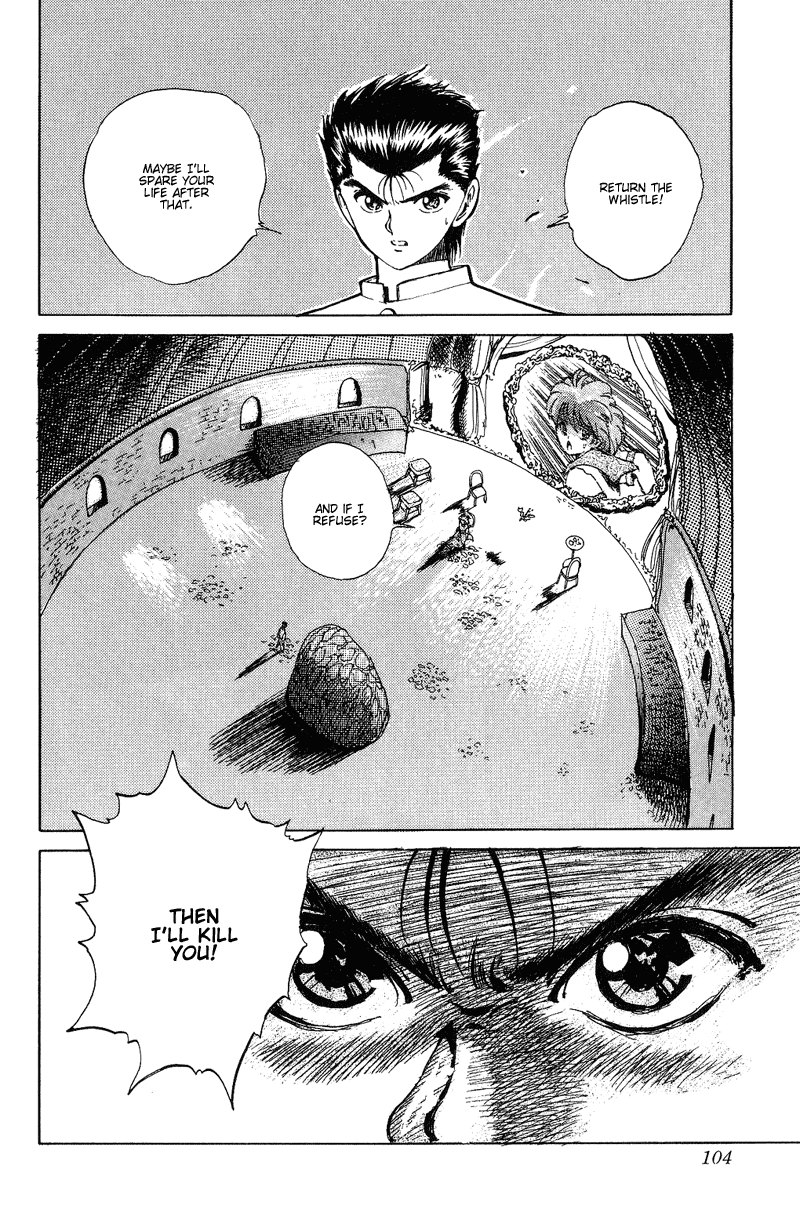 Read Yu Yu Hakusho Manga Online