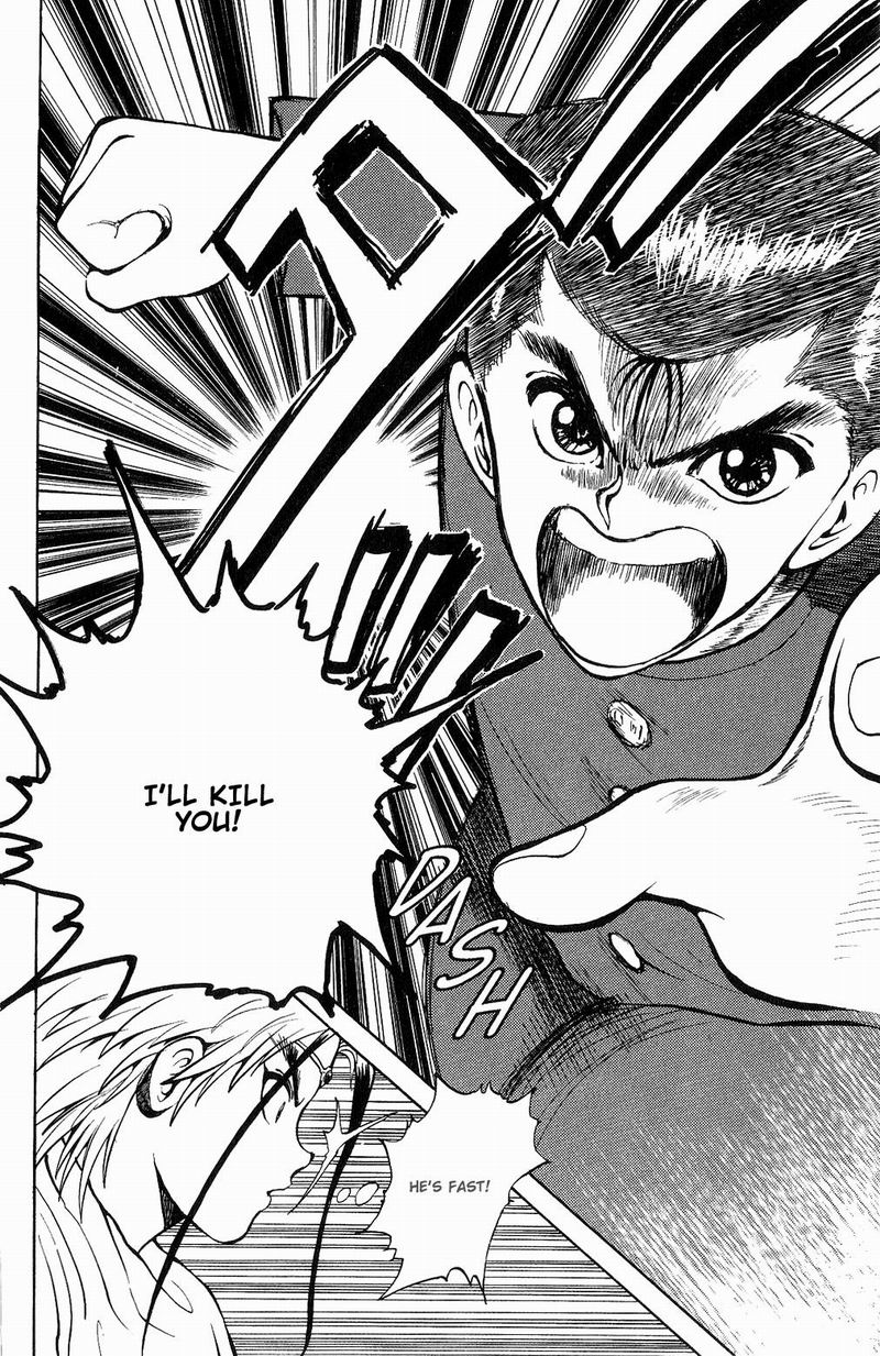 Read Yu Yu Hakusho Manga Online