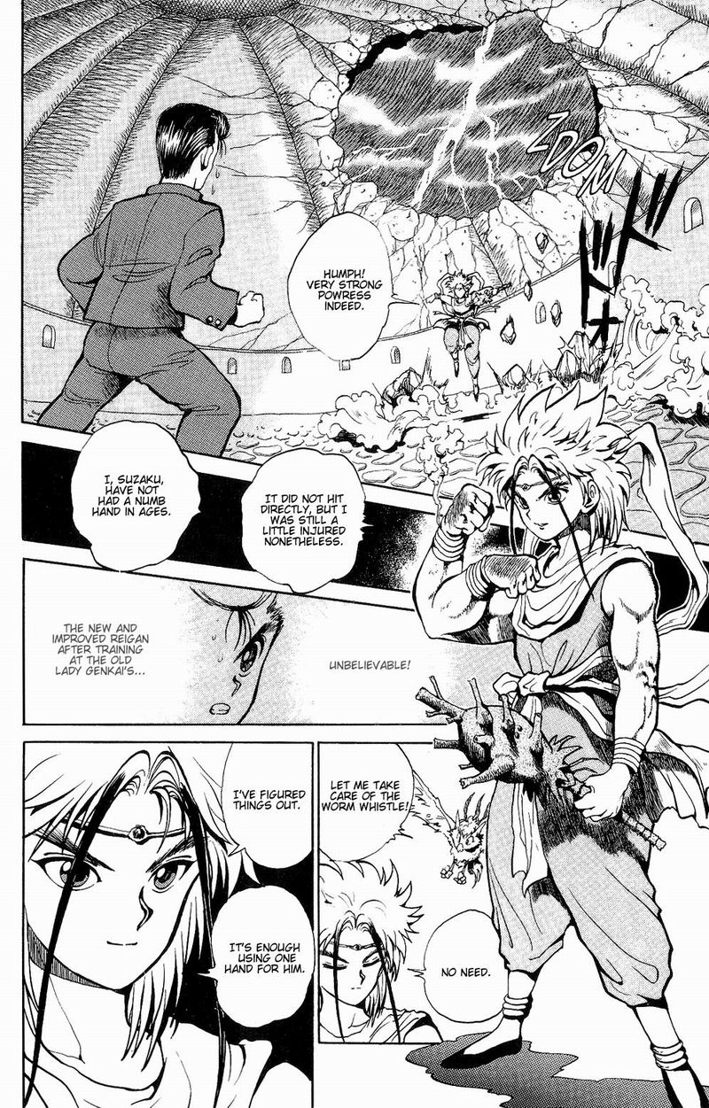 Read Yu Yu Hakusho Manga Online