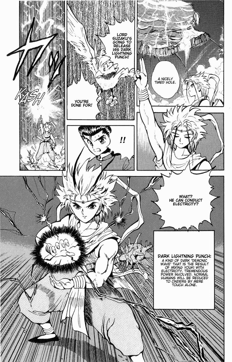Read Yu Yu Hakusho Manga Online