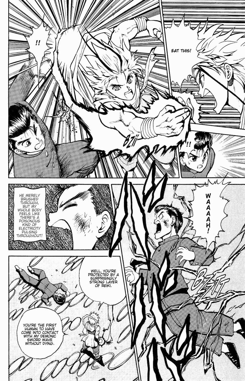 Read Yu Yu Hakusho Manga Online