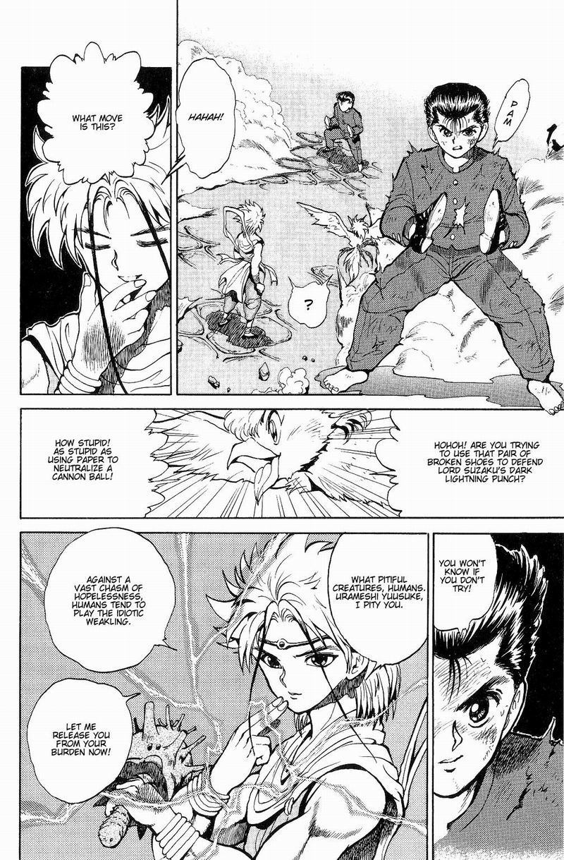 Read Yu Yu Hakusho Manga Online