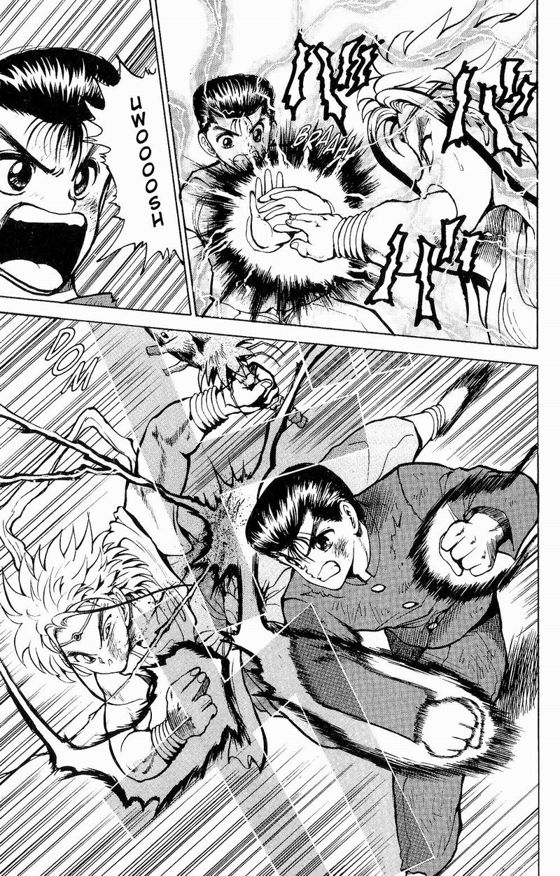 Read Yu Yu Hakusho Manga Online