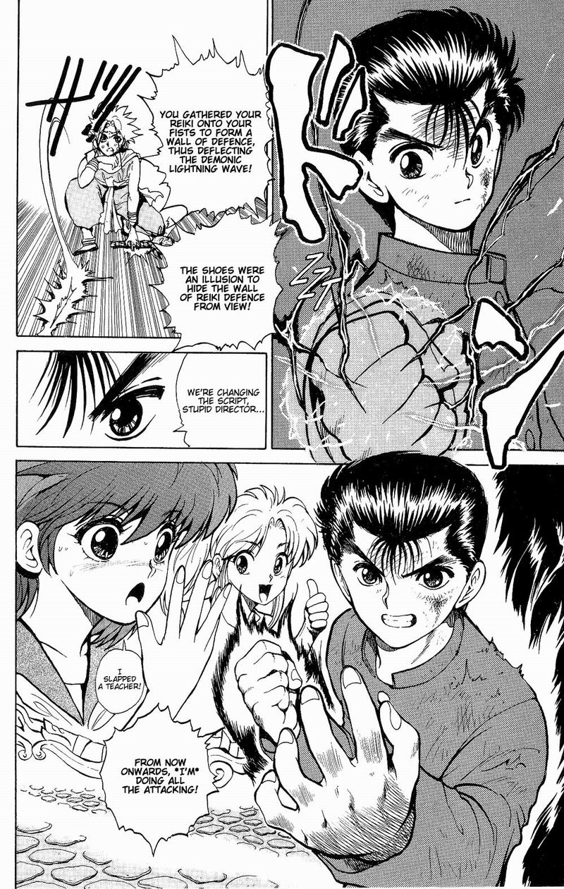 Read Yu Yu Hakusho Manga Online