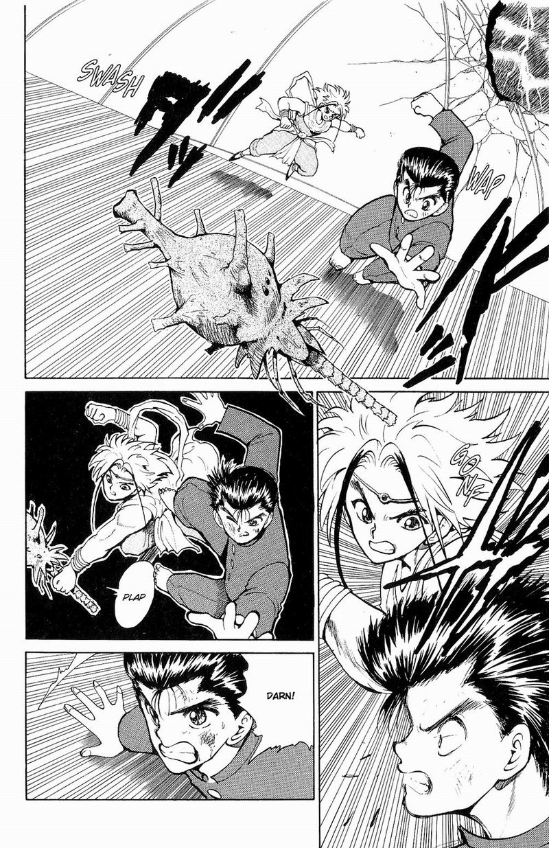 Read Yu Yu Hakusho Manga Online