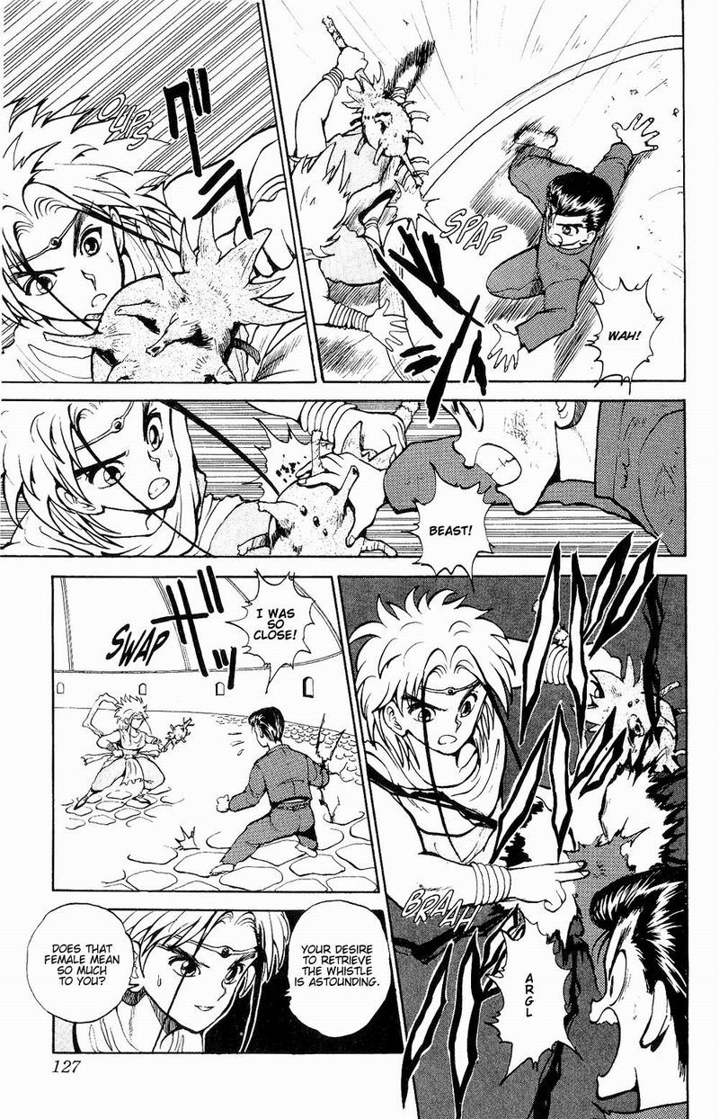 Read Yu Yu Hakusho Manga Online