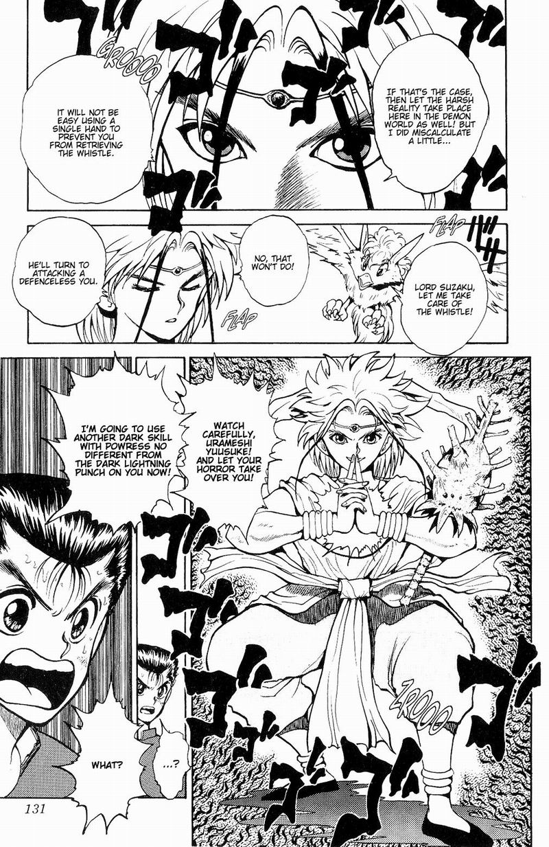 Read Yu Yu Hakusho Manga Online