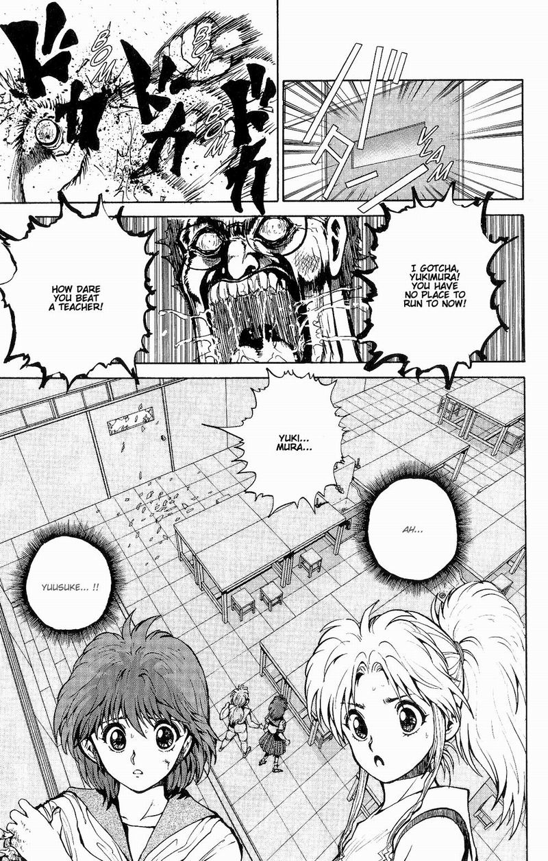 Read Yu Yu Hakusho Manga Online