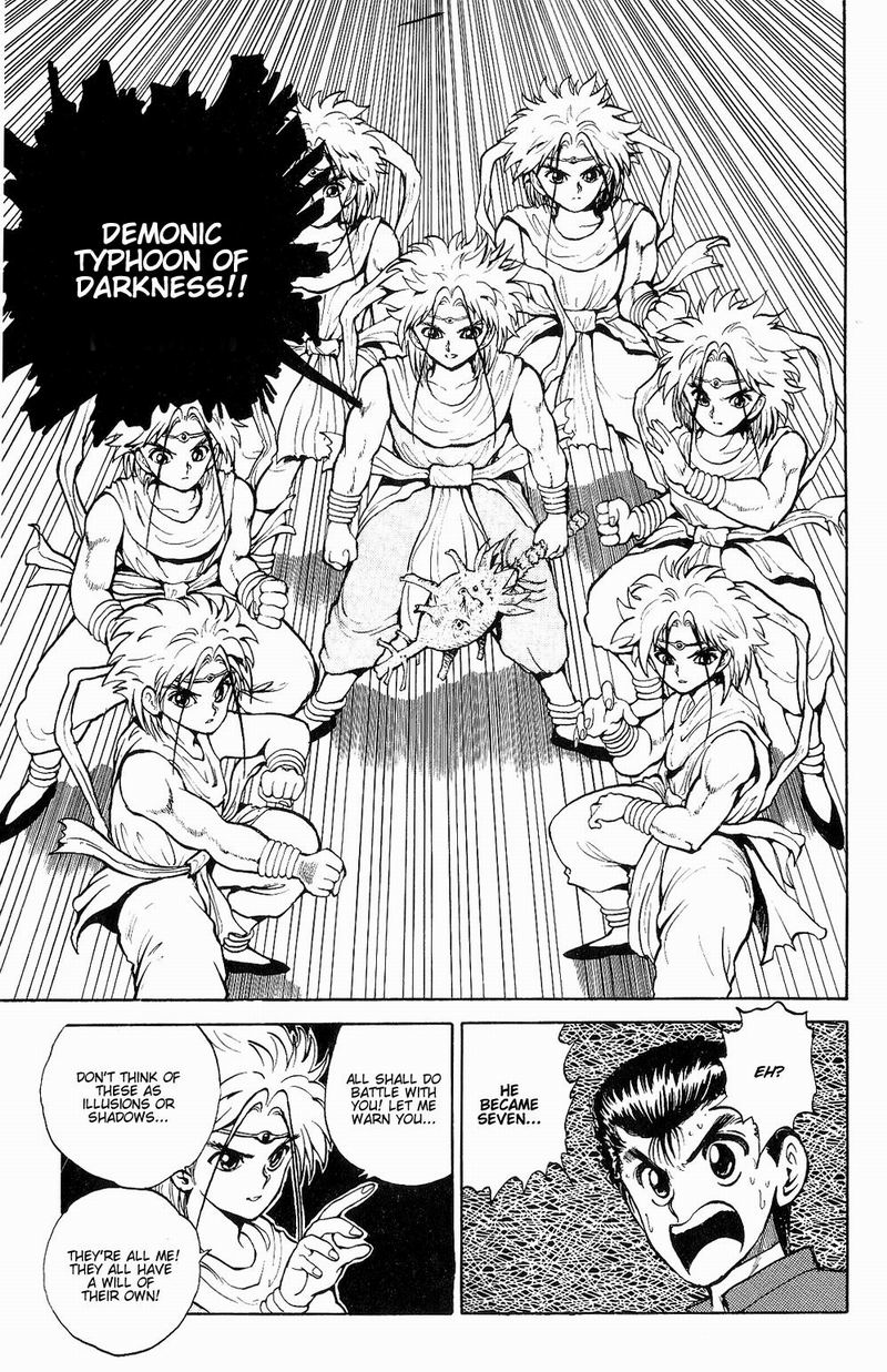 Read Yu Yu Hakusho Manga Online