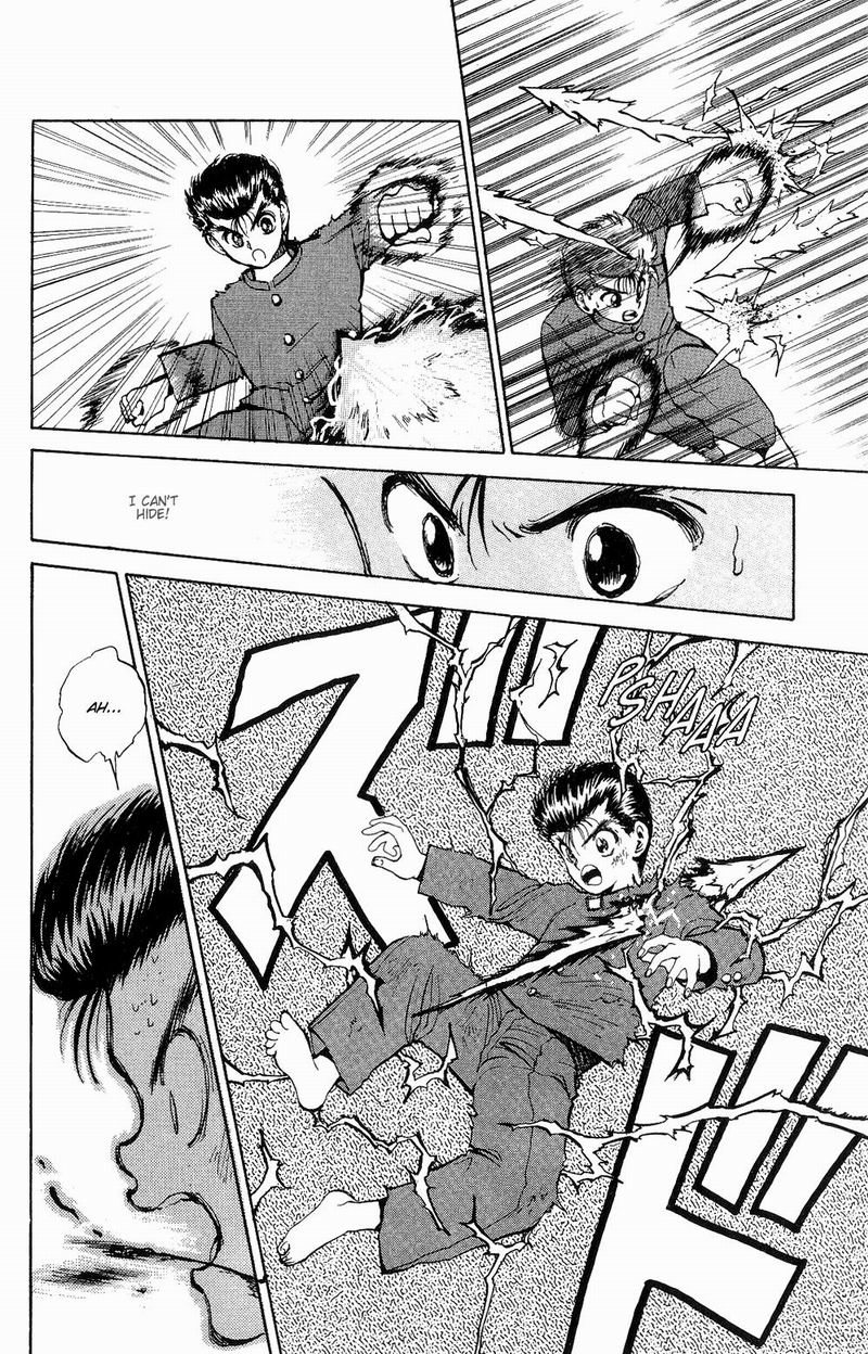 Read Yu Yu Hakusho Manga Online