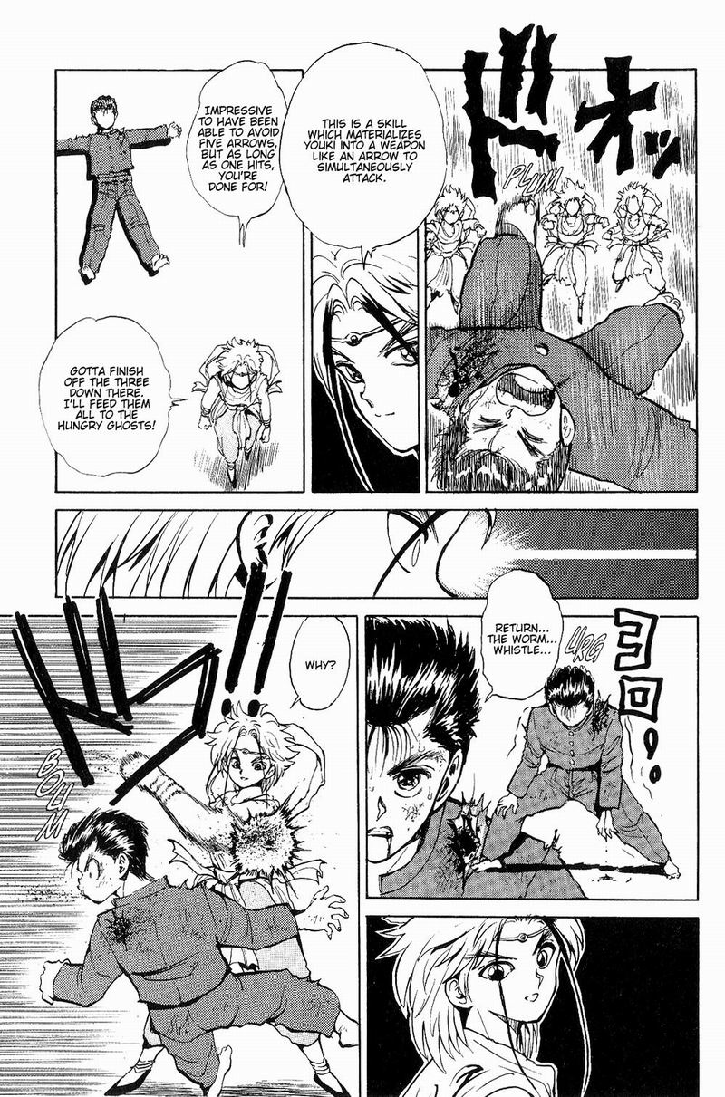 Read Yu Yu Hakusho Manga Online
