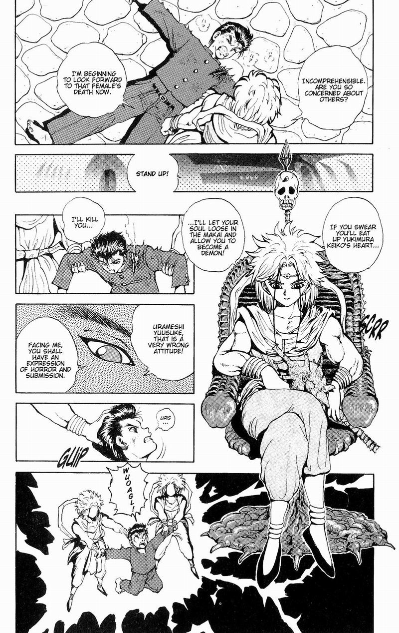 Read Yu Yu Hakusho Manga Online