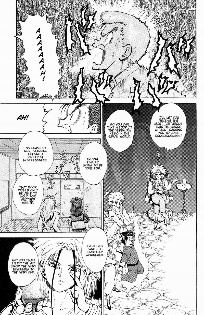 Read Yu Yu Hakusho Manga Online