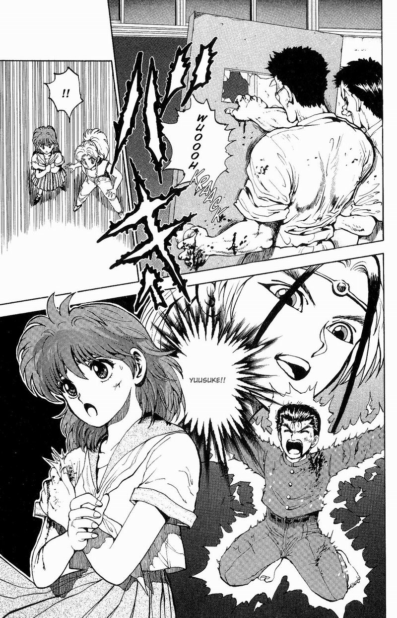Read Yu Yu Hakusho Manga Online