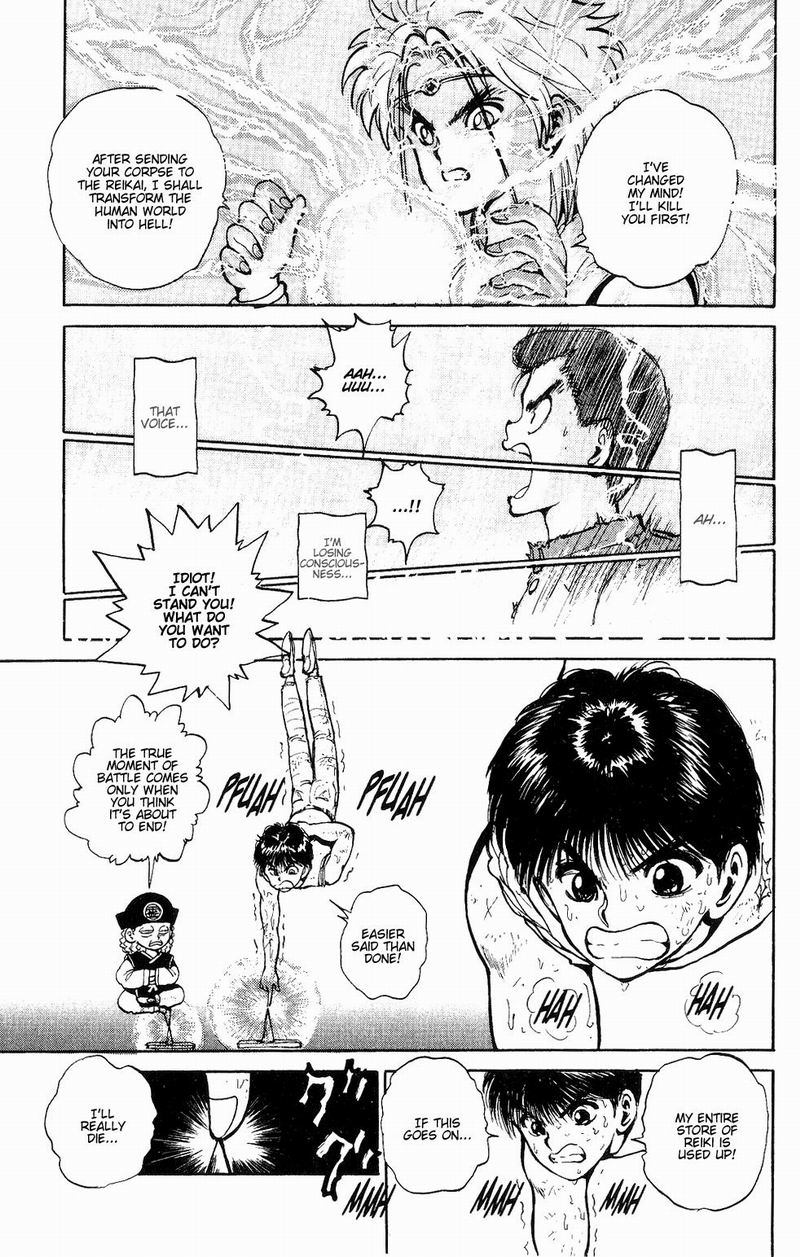 Read Yu Yu Hakusho Manga Online
