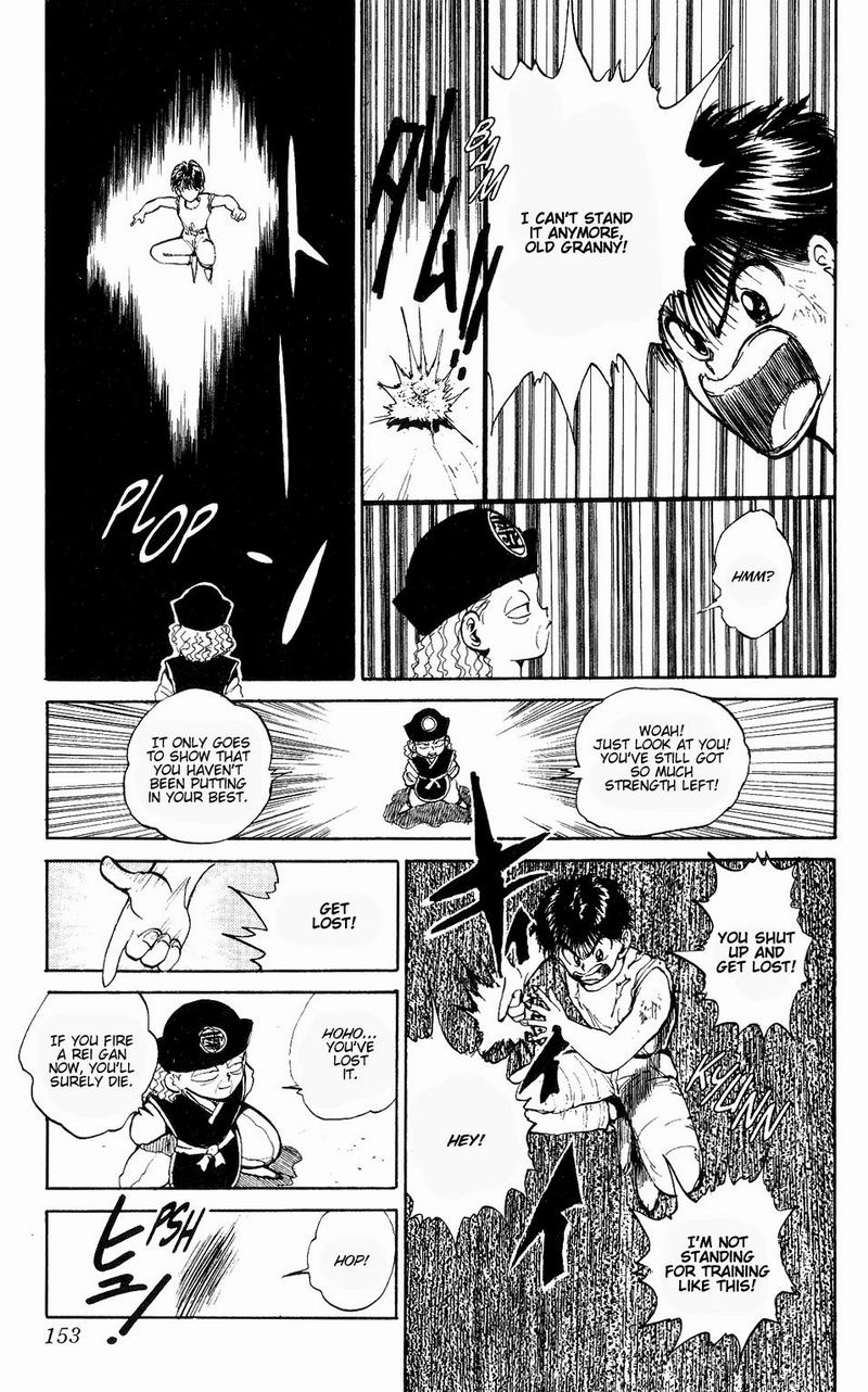 Read Yu Yu Hakusho Manga Online