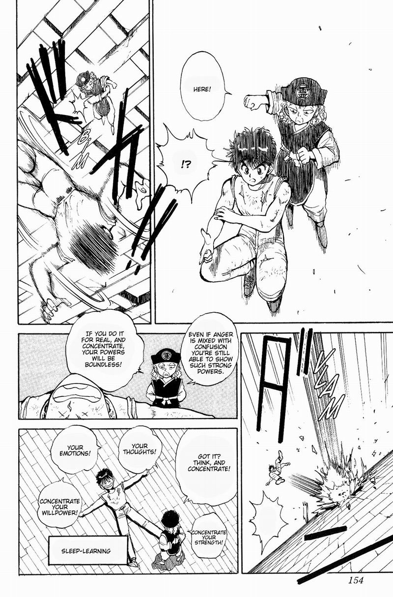 Read Yu Yu Hakusho Manga Online