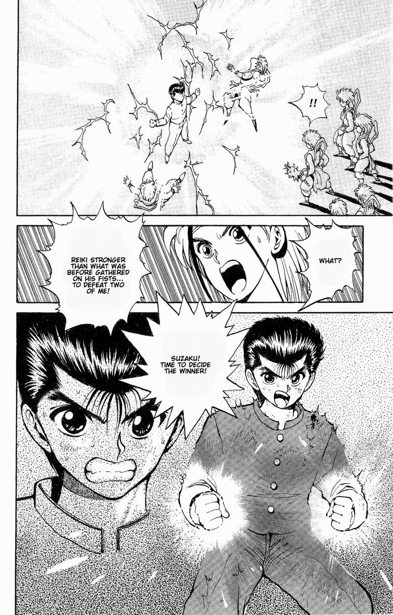 Read Yu Yu Hakusho Manga Online