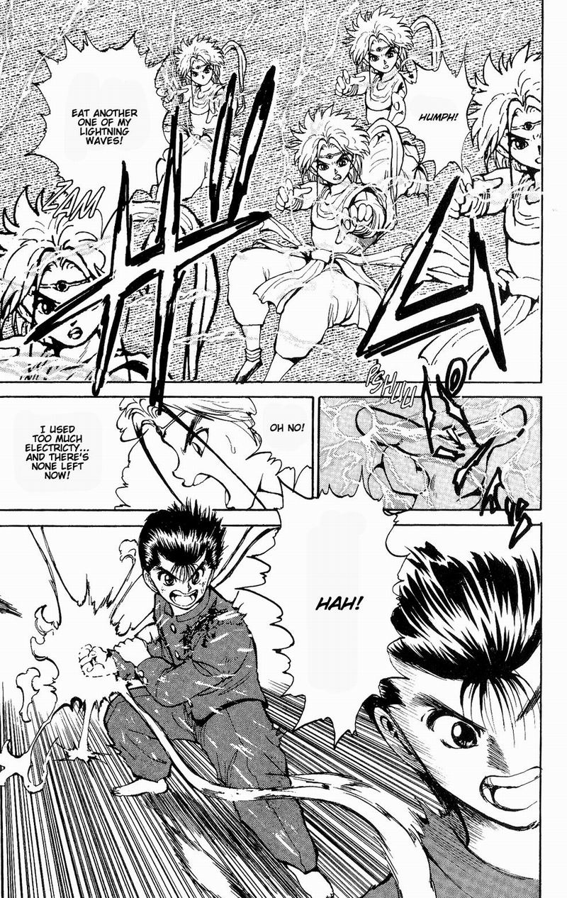 Read Yu Yu Hakusho Manga Online