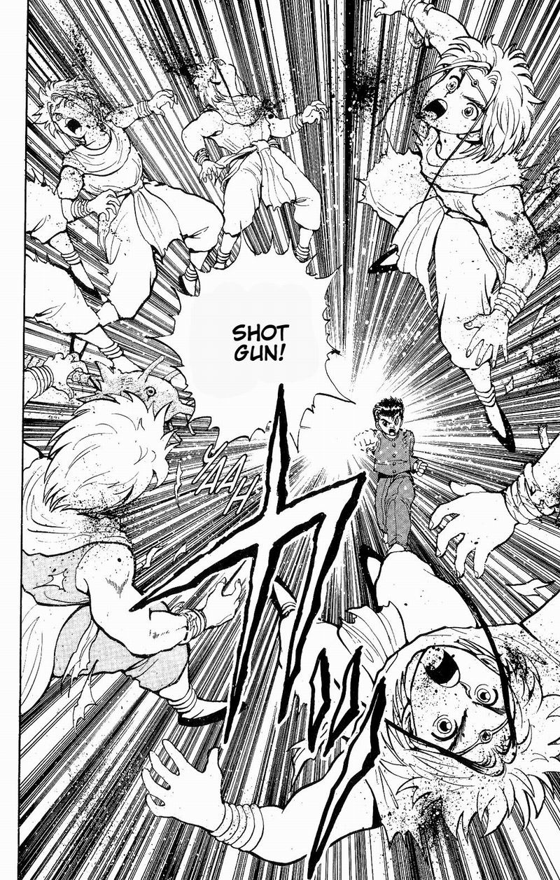 Read Yu Yu Hakusho Manga Online