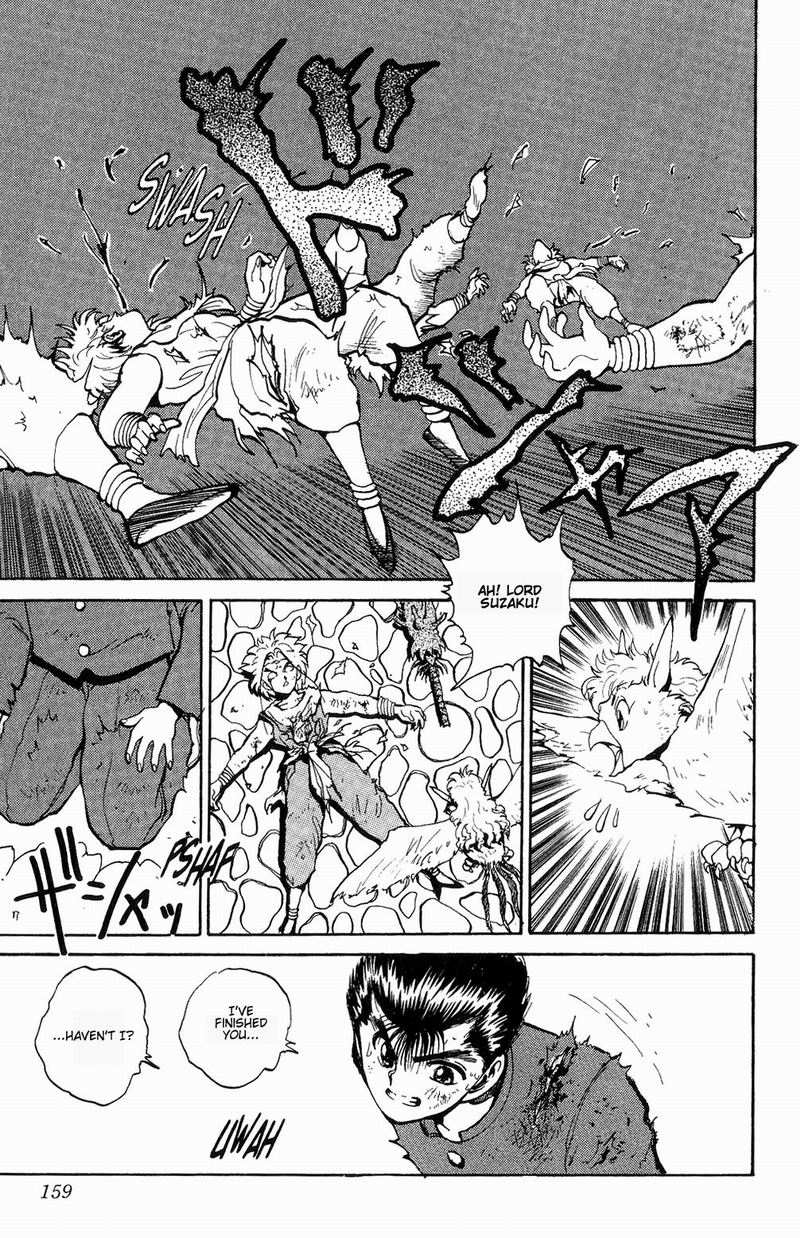 Read Yu Yu Hakusho Manga Online