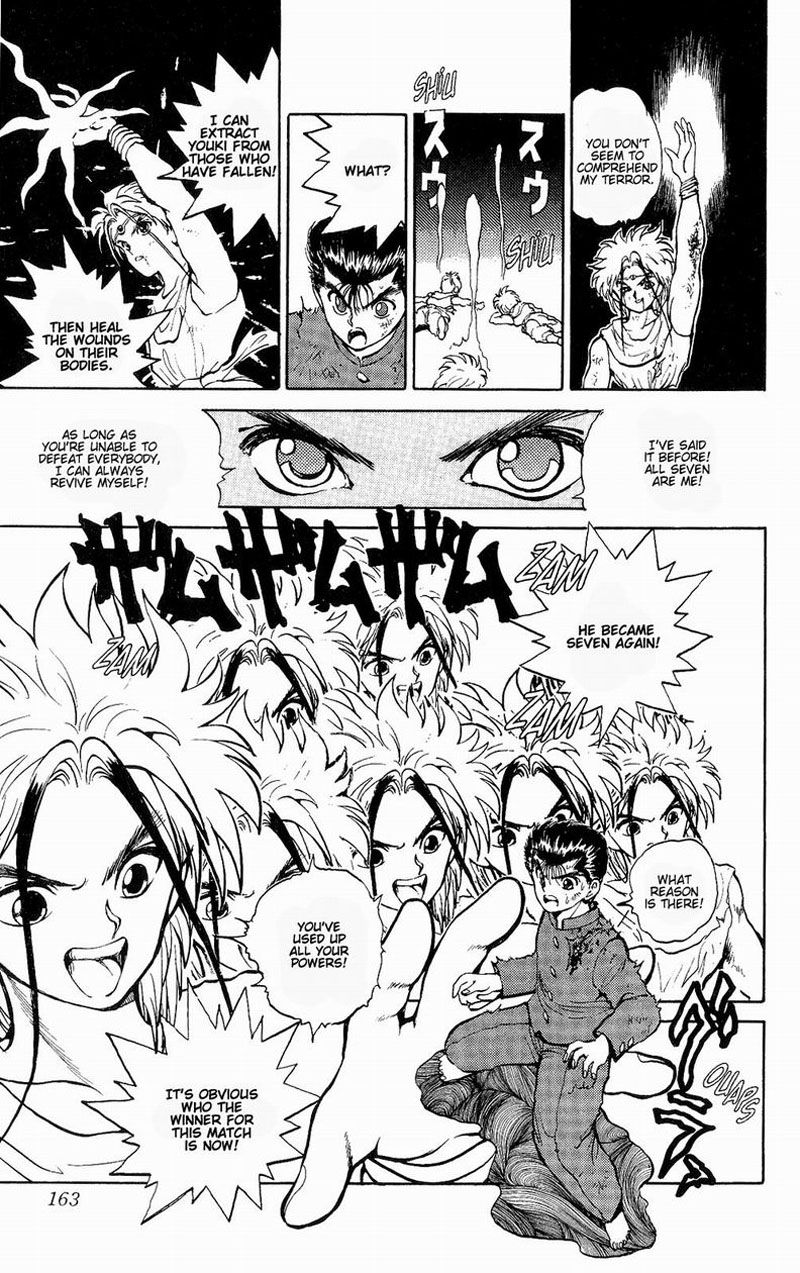 Read Yu Yu Hakusho Manga Online