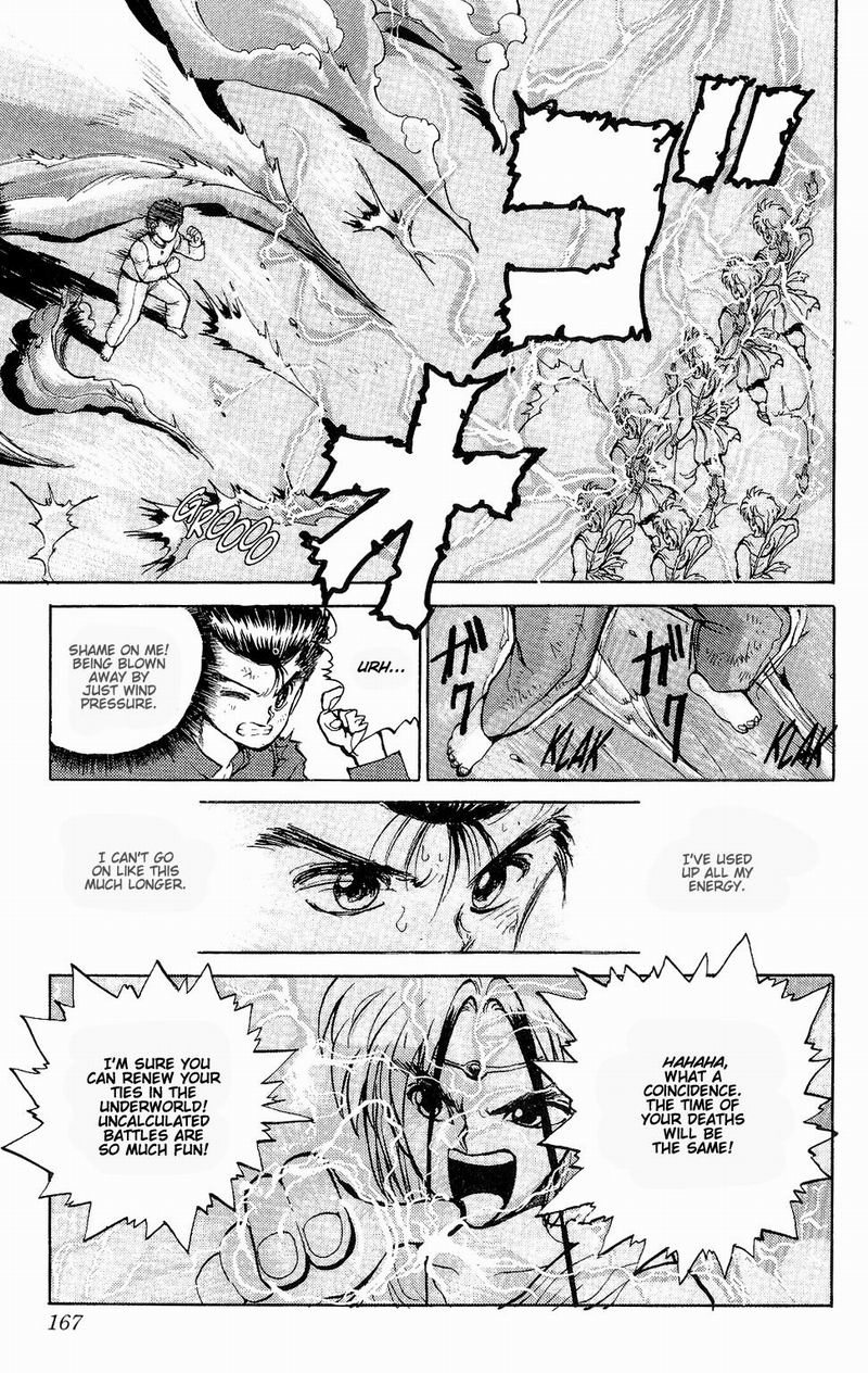 Read Yu Yu Hakusho Manga Online
