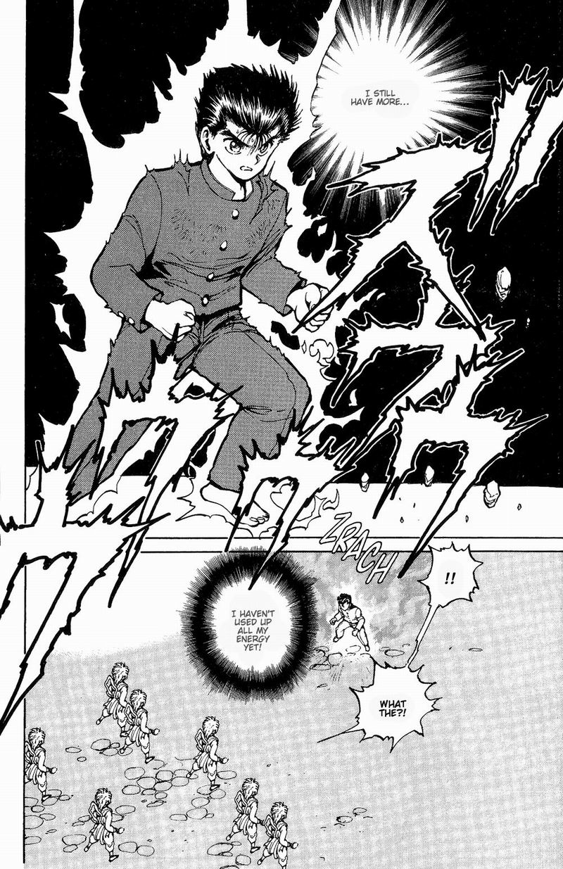 Read Yu Yu Hakusho Manga Online