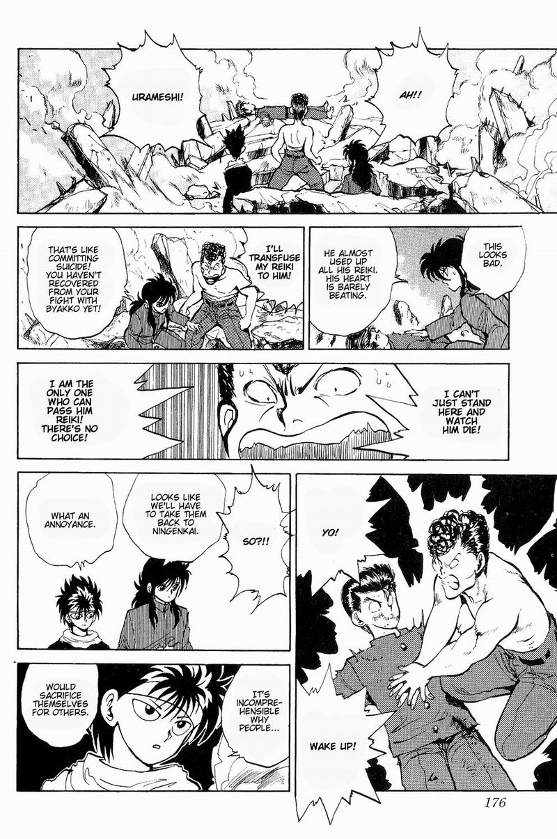 Read Yu Yu Hakusho Manga Online