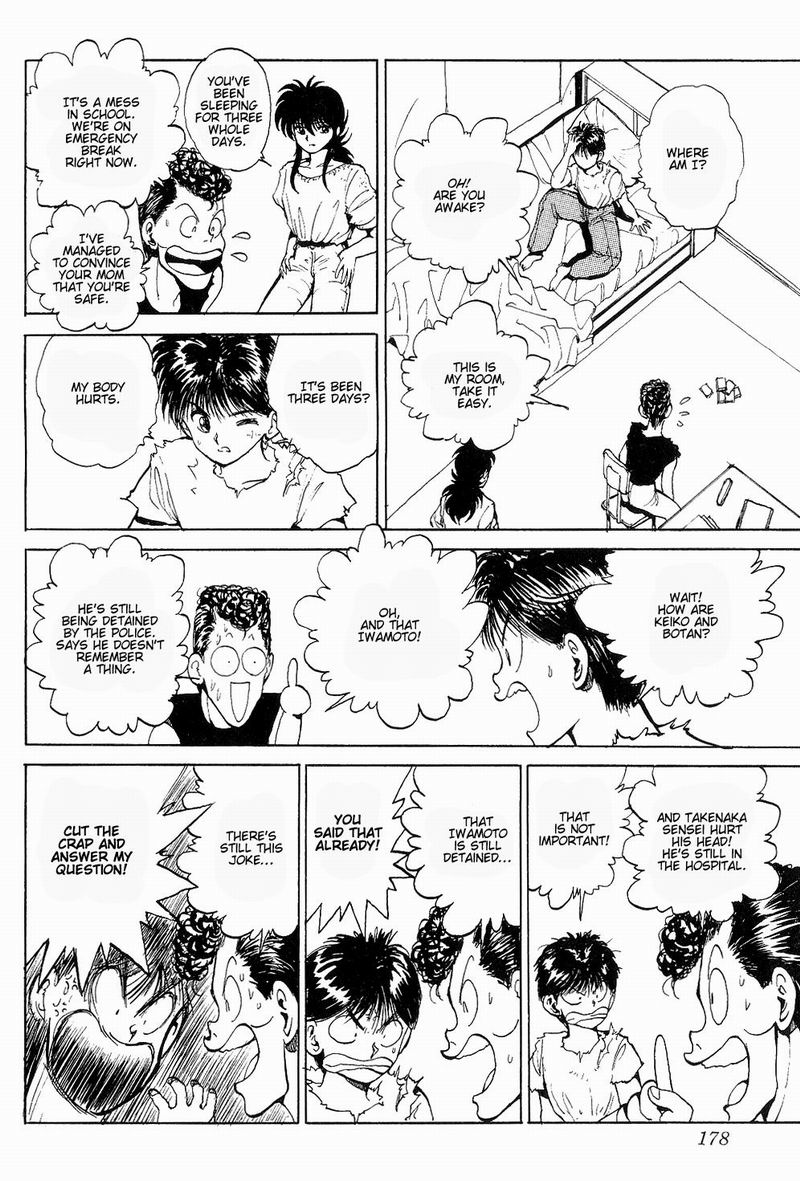 Read Yu Yu Hakusho Manga Online
