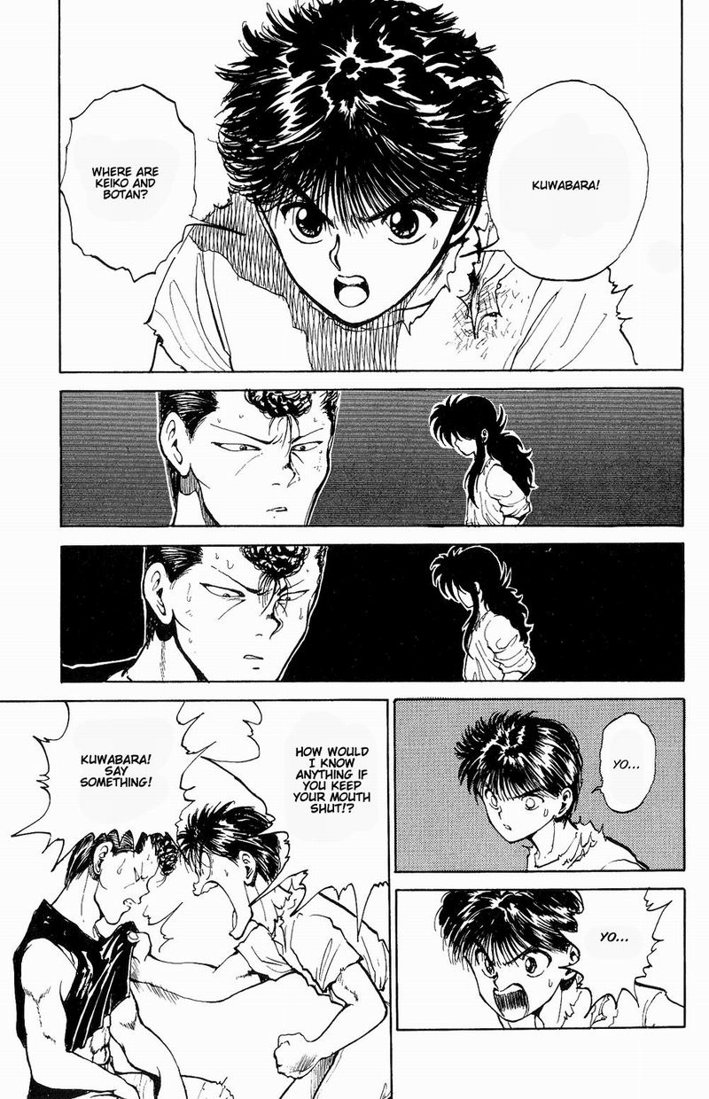 Read Yu Yu Hakusho Manga Online