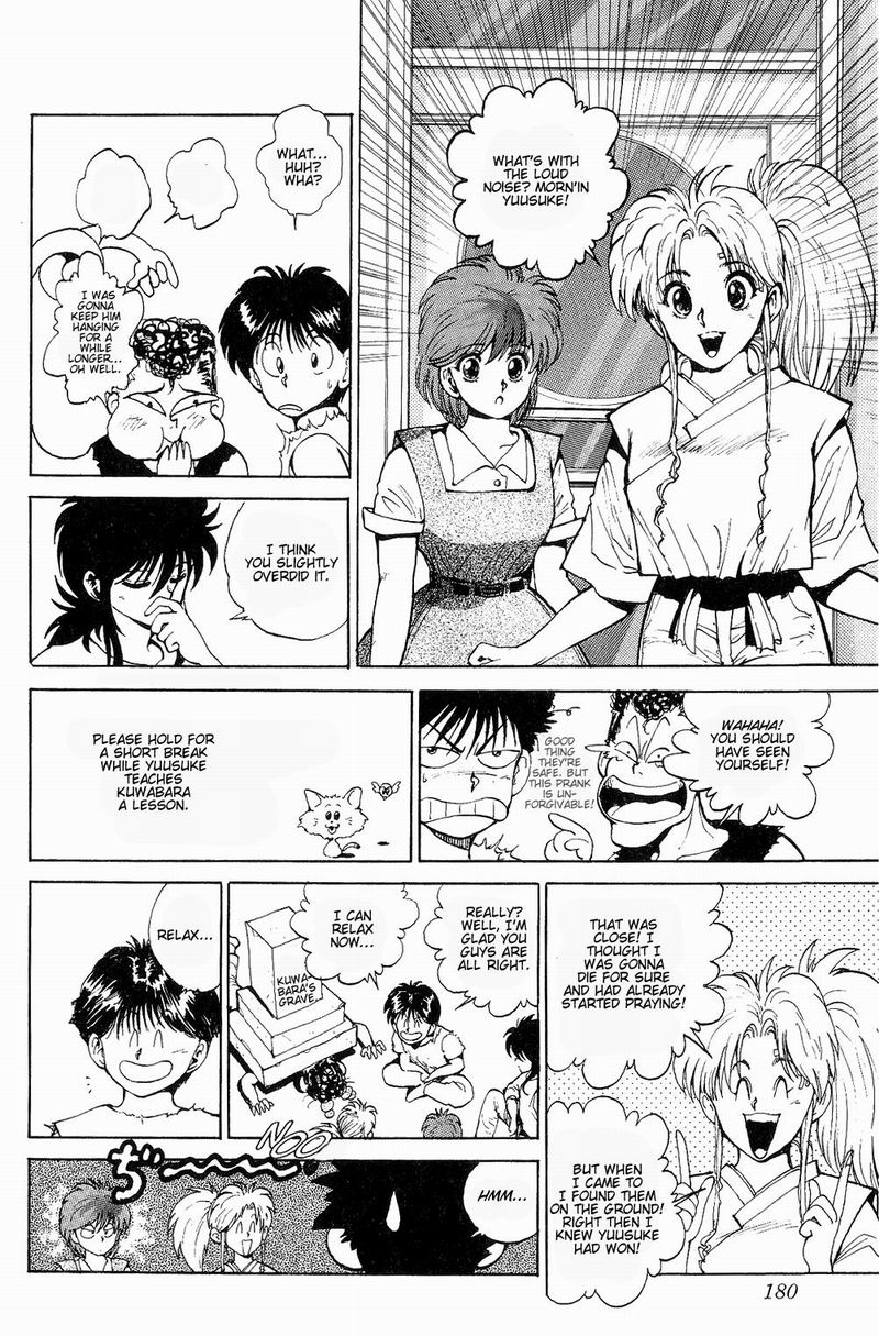 Read Yu Yu Hakusho Manga Online