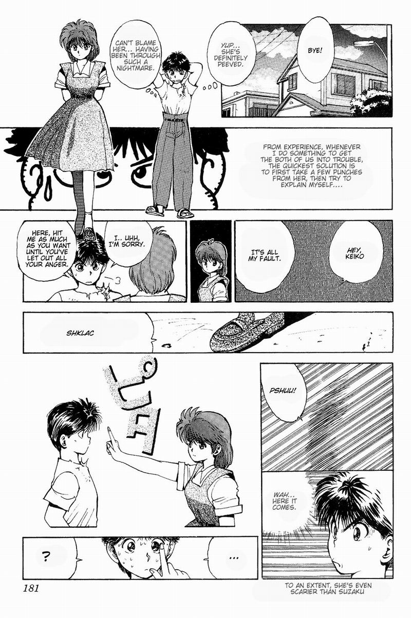 Read Yu Yu Hakusho Manga Online