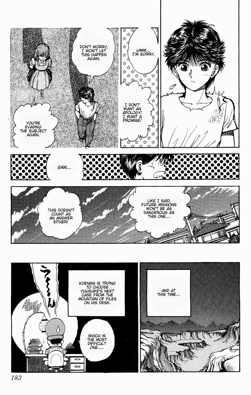 Read Yu Yu Hakusho Manga Online
