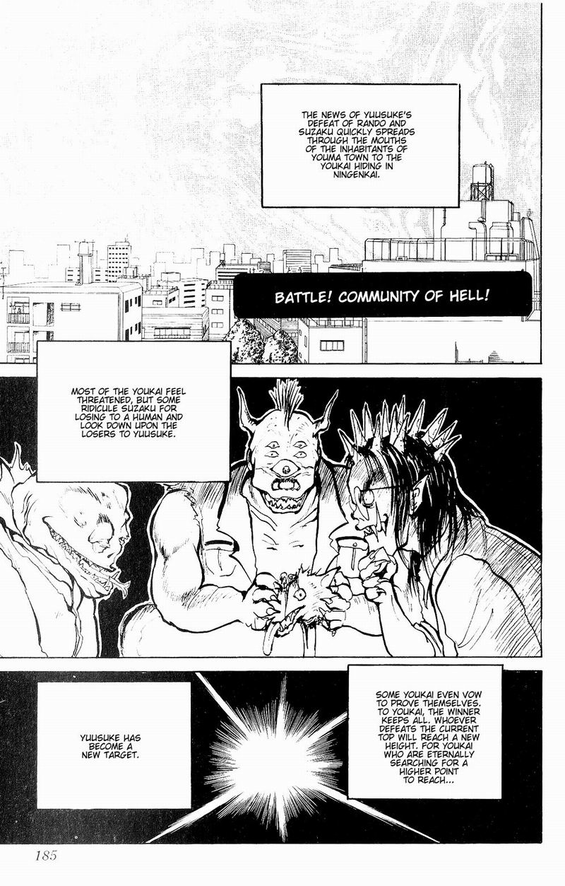 Read Yu Yu Hakusho Manga Online