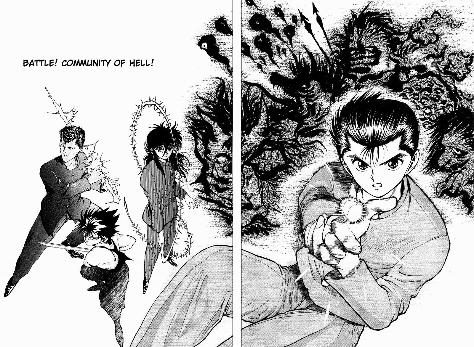 Read Yu Yu Hakusho Manga Online