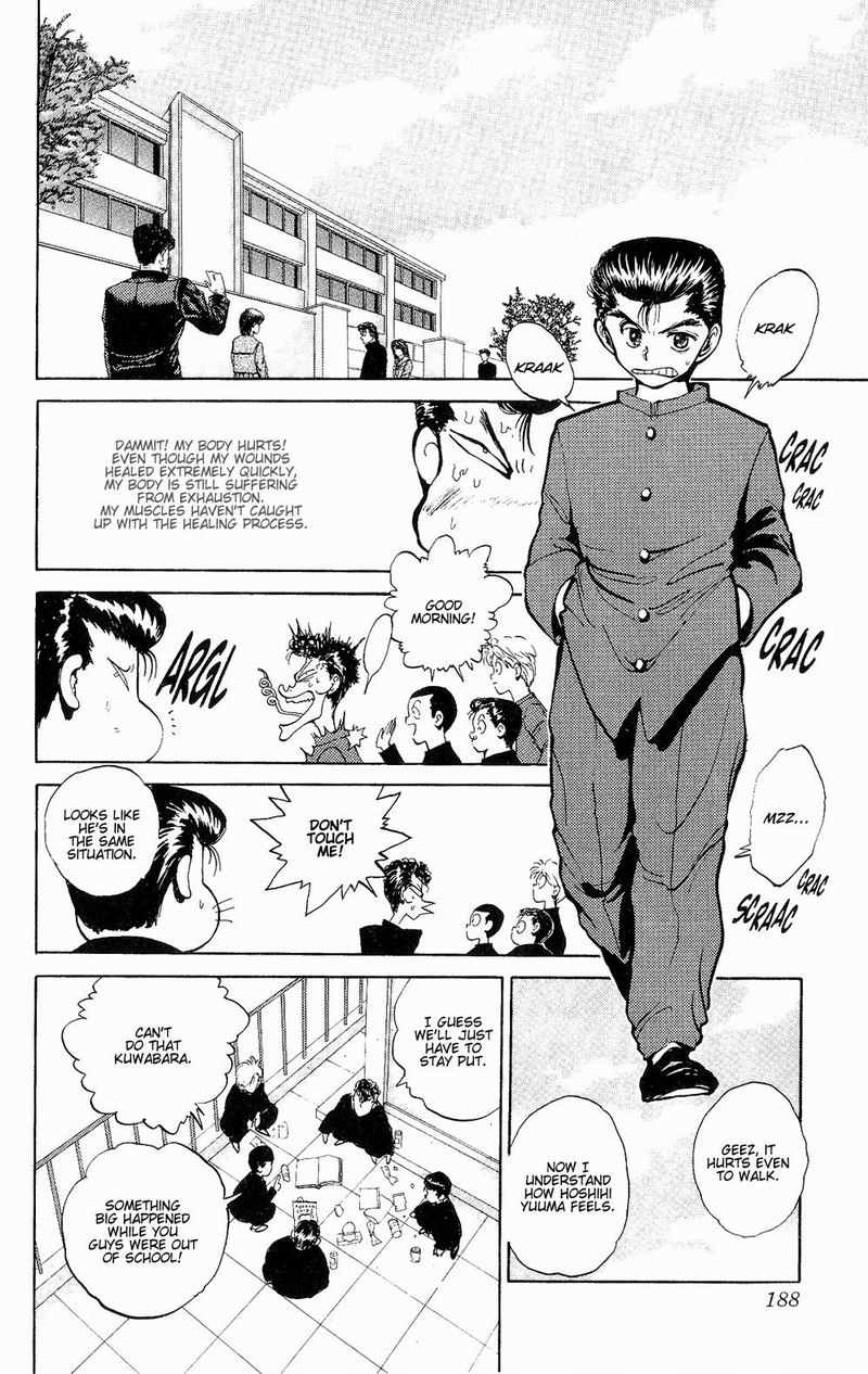 Read Yu Yu Hakusho Manga Online