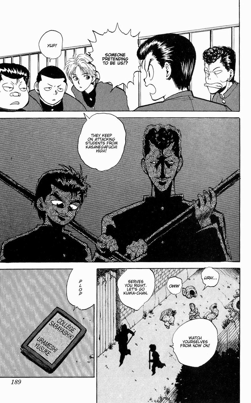 Read Yu Yu Hakusho Manga Online