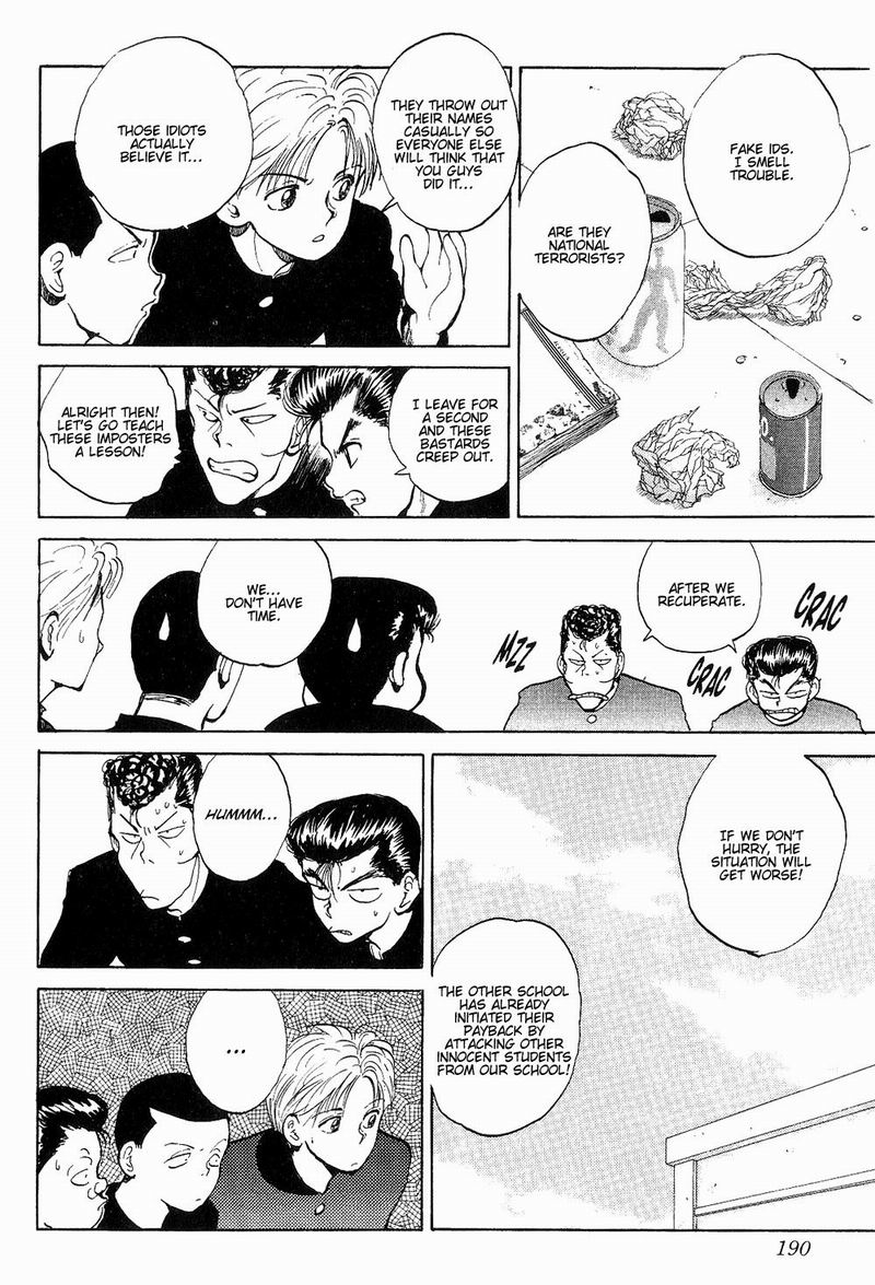 Read Yu Yu Hakusho Manga Online
