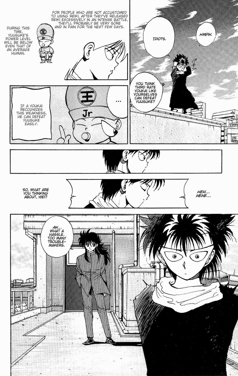 Read Yu Yu Hakusho Manga Online