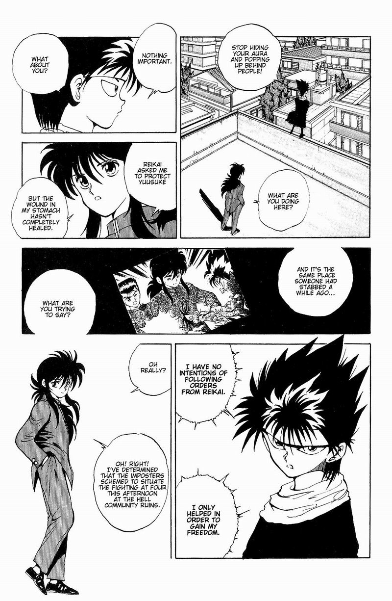 Read Yu Yu Hakusho Manga Online