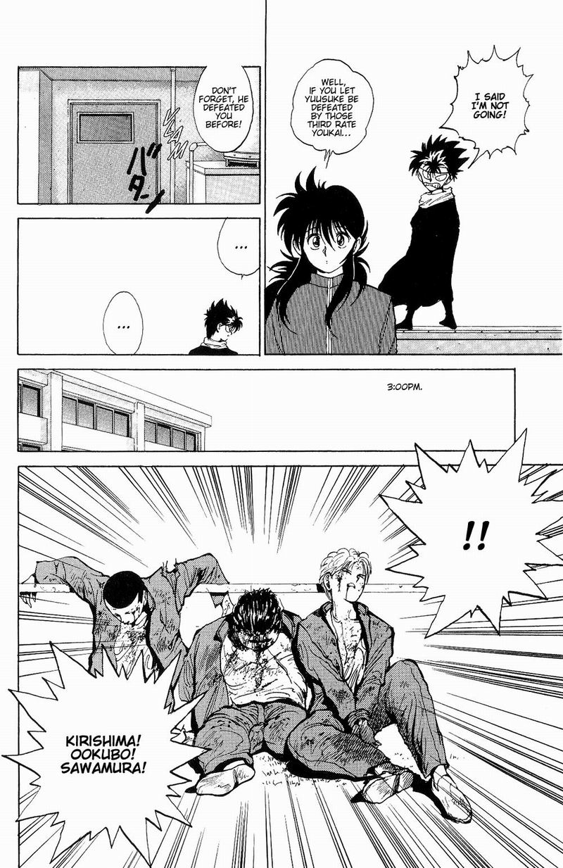 Read Yu Yu Hakusho Manga Online