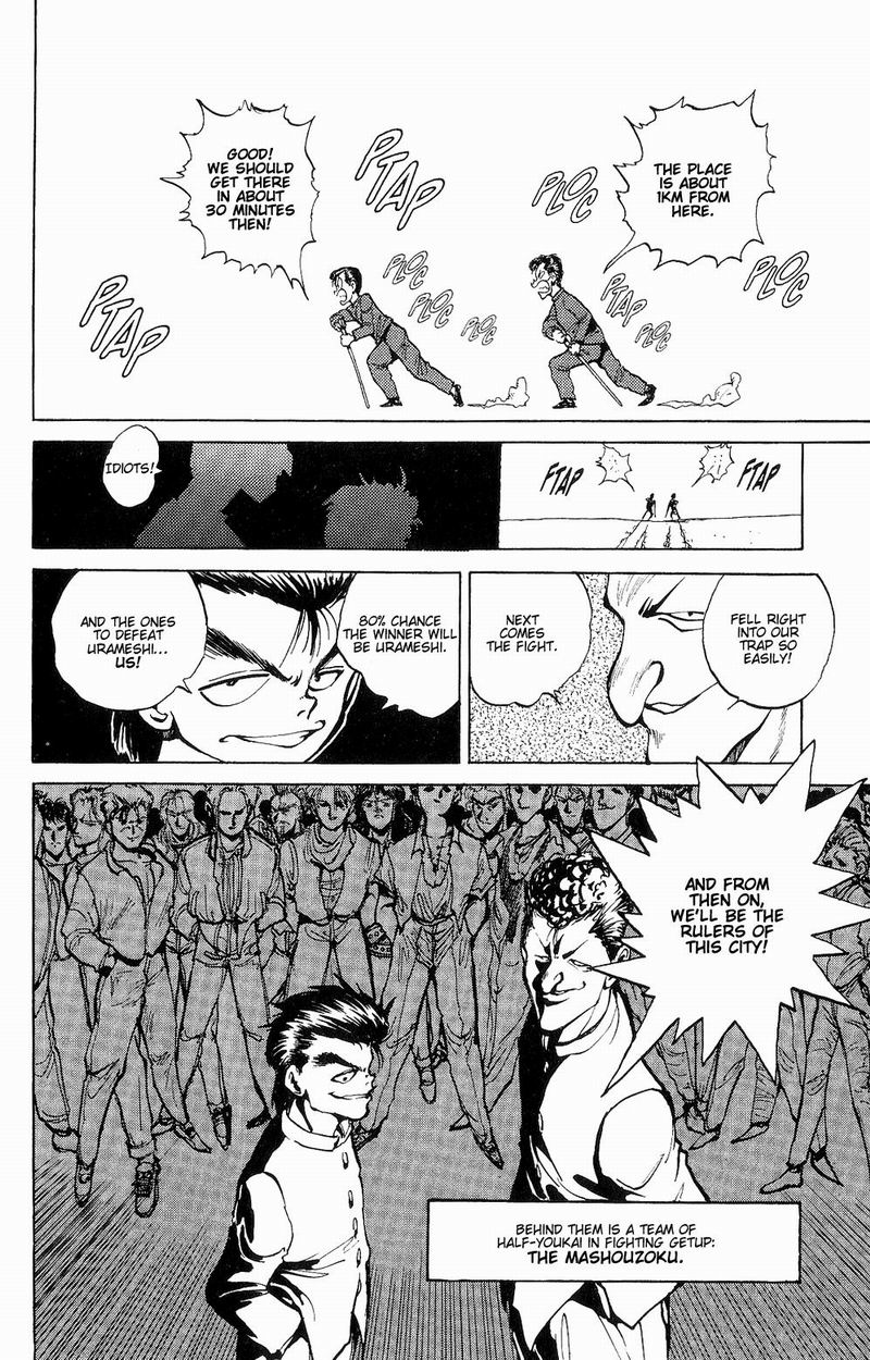 Read Yu Yu Hakusho Manga Online