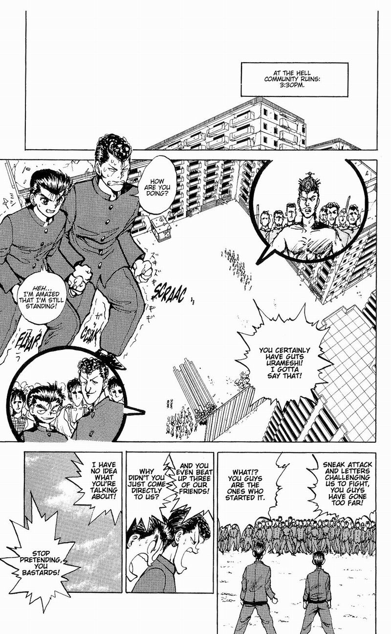 Read Yu Yu Hakusho Manga Online